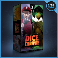 Dice Throne - Tactician v Huntress